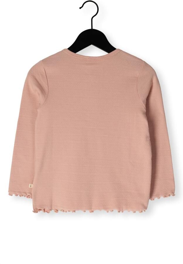 LIL' ATELIER Meisjes Blouses Nmfdimia Ls Slim Card Lil Lichtroze - Foto 3