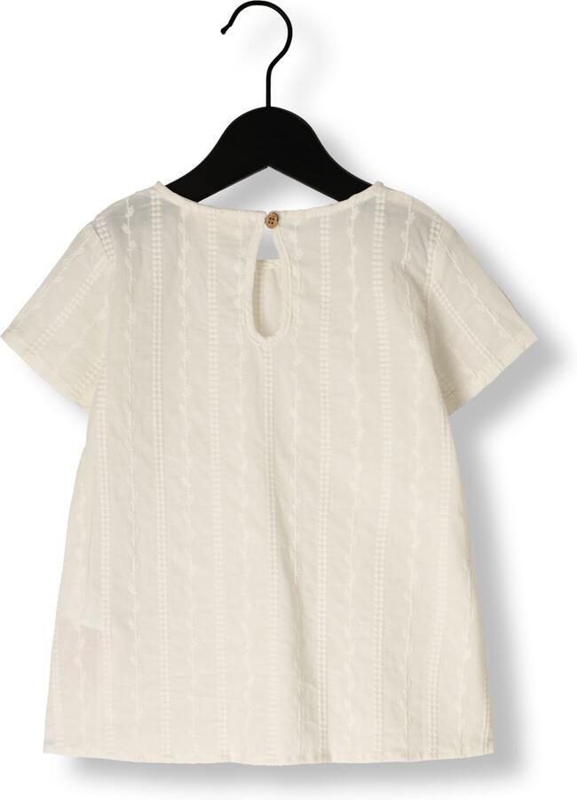 LIL' ATELIER Meisjes Blouses Nmfjazelle Ss Loose Shirt Lil Wit