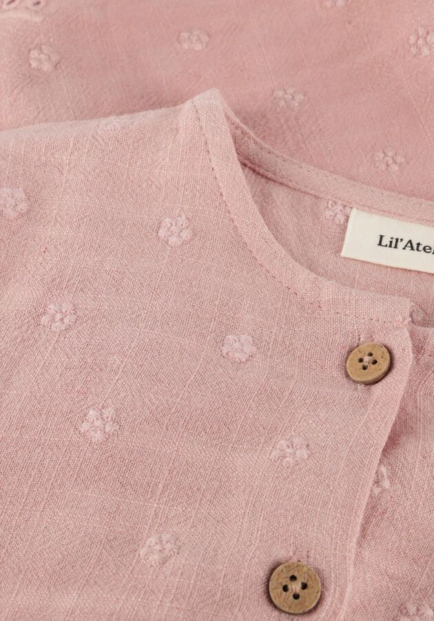 LIL' ATELIER Meisjes Blouses Nmfkaja Ss Shirt Lil Lichtroze - Foto 3