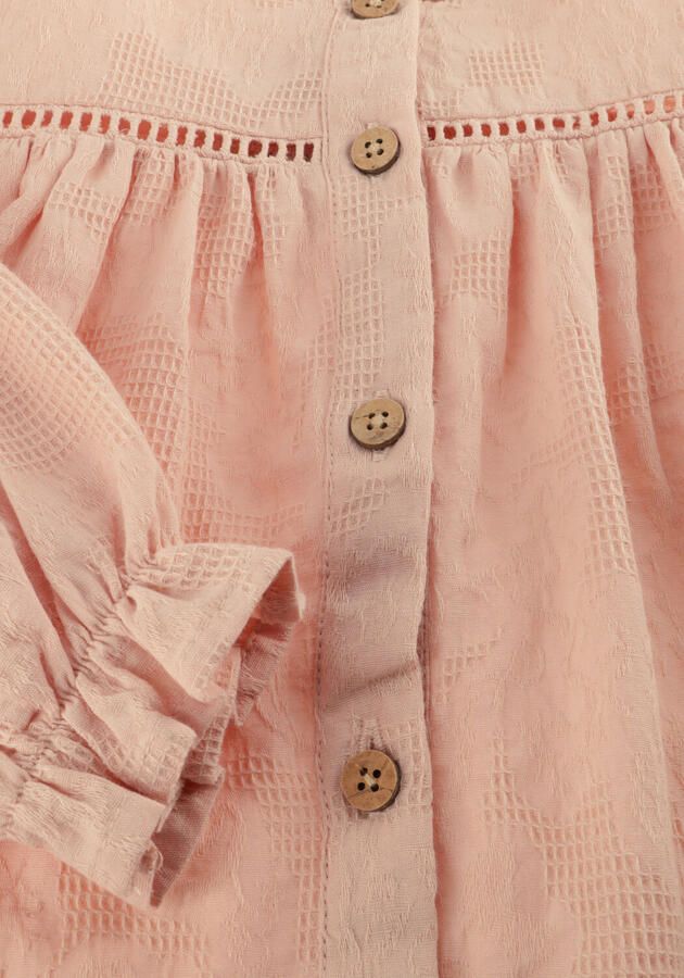 LIL' ATELIER Meisjes Blouses Nmfolena Ls Loose Shirt Lil Lichtroze - Foto 2