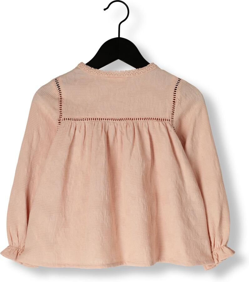 LIL' ATELIER Meisjes Blouses Nmfolena Ls Loose Shirt Lil Lichtroze