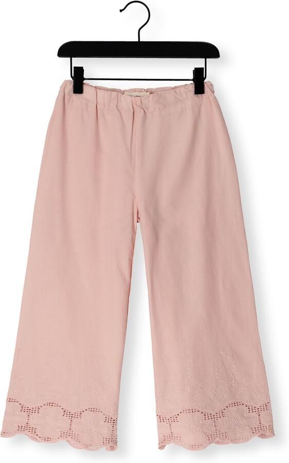 LIL' ATELIER Meisjes Broeken Nmfdayna Wide Ancle Pant Lil Lichtroze