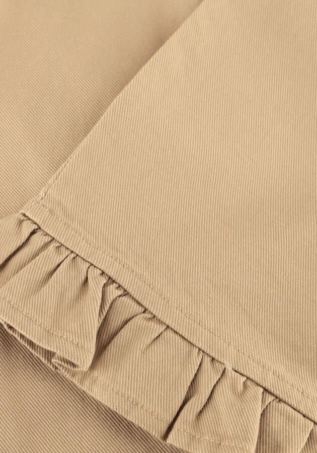 LIL' ATELIER Meisjes Broeken Nmfdoreen Wide Twi Pant 9977 Lil Zand - Foto 2