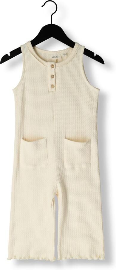 LIL' ATELIER Meisjes Broeken Nmffinola Sl Loose Suit Lil Beige - Foto 2