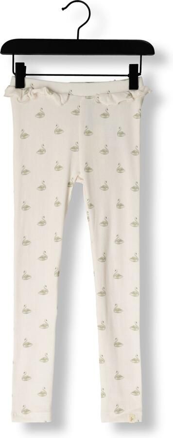 LIL' ATELIER Meisjes Broeken Nmfgavo Efi Slim Leffing Lil Noos Ecru - Foto 3