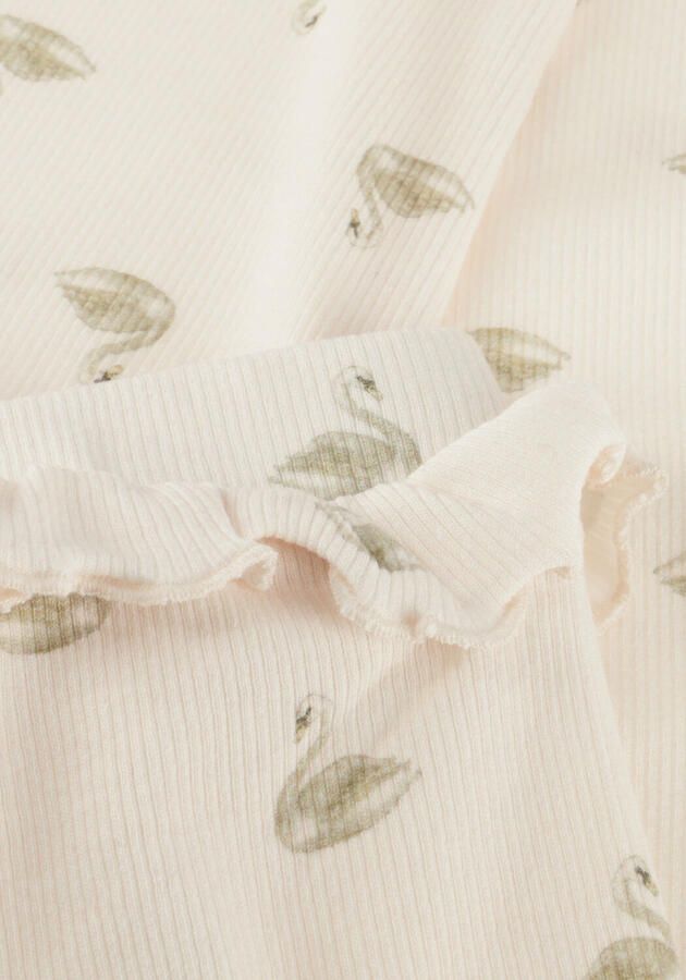 LIL' ATELIER Meisjes Broeken Nmfgavo Efi Slim Leffing Lil Noos Ecru - Foto 2