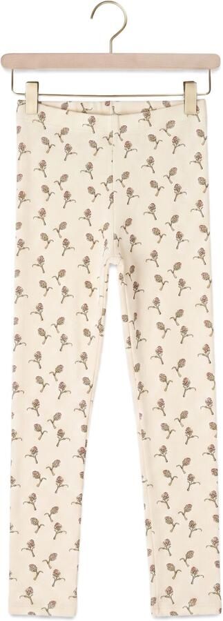 LIL' ATELIER Meisjes Broeken Nmfgayo Sag Slim Leggings Lil Ecru