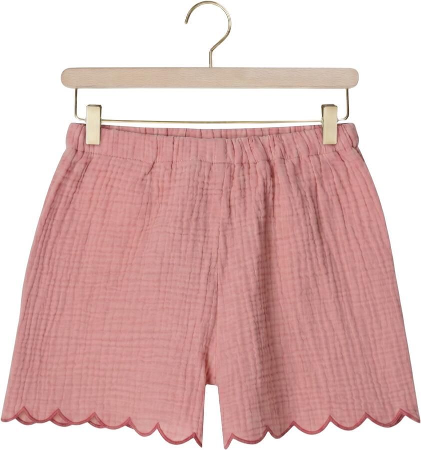LIL' ATELIER Meisjes Broeken Nmfhiba Shorts Lil Roze - Foto 2