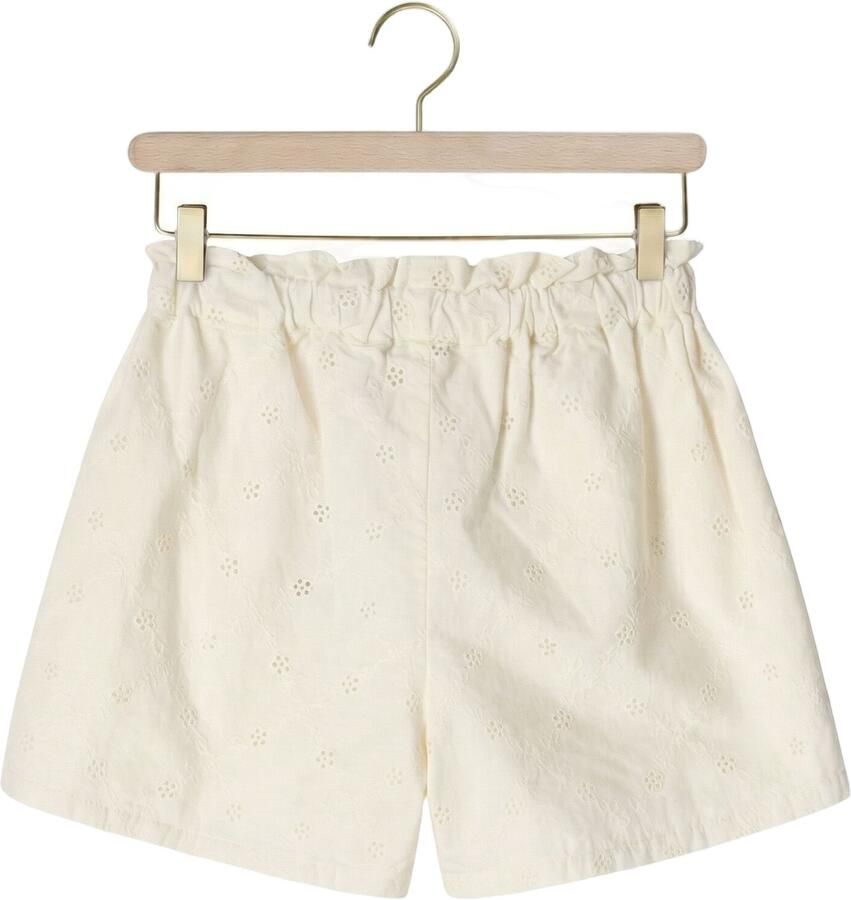 LIL' ATELIER Meisjes Broeken Nmfhosa Loose Shorts Lil Ecru - Foto 2