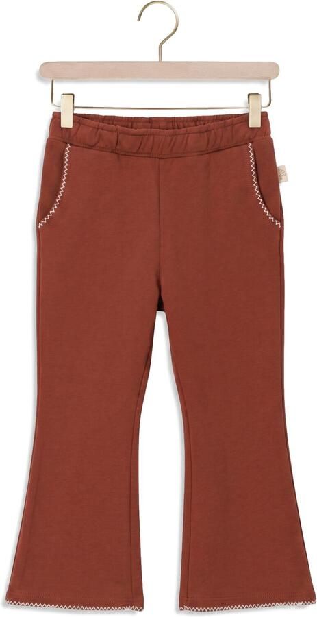 LIL' ATELIER Meisjes Broeken Nmfkilano Rub Sweat Bootcut Pant Lil Bruin