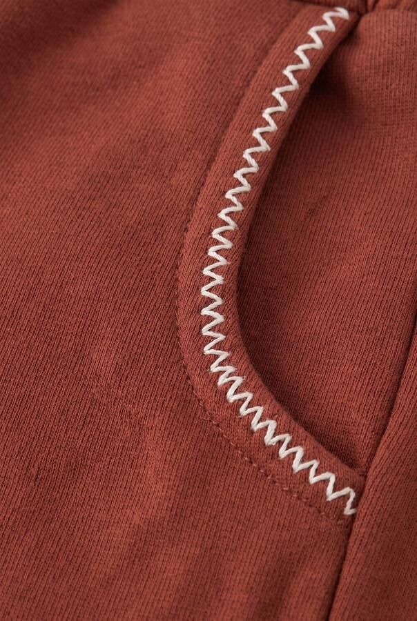 LIL' ATELIER Meisjes Broeken Nmfkilano Rub Sweat Bootcut Pant Lil Bruin - Foto 2