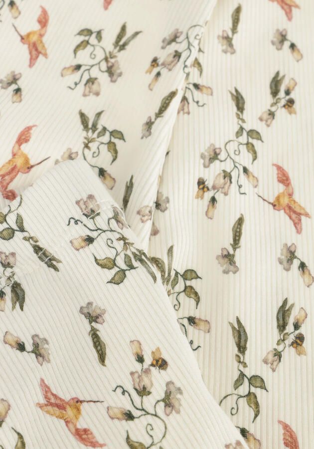 LIL' ATELIER Meisjes Broeken Nmflavo Slim Legging Lil Gebroken Wit - Foto 2