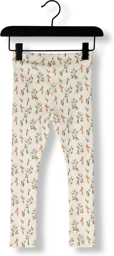 LIL' ATELIER Meisjes Broeken Nmflavo Slim Legging Lil Gebroken Wit