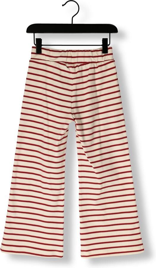 LIL' ATELIER Meisjes Broeken Nmflimia Wide Pant Lil Ecru