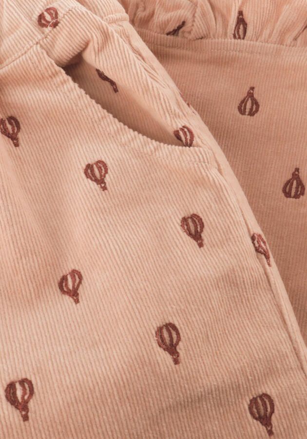 LIL' ATELIER Meisjes Broeken Nmfnelly Cord Straight Pant 4945-hc Lil Roze