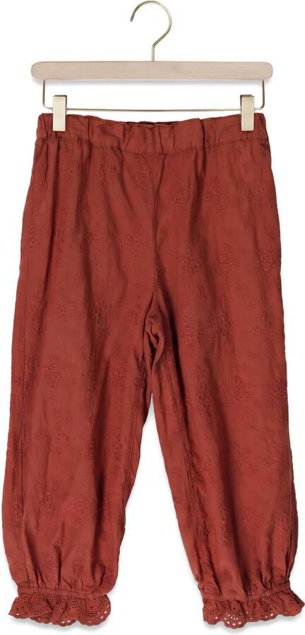 LIL' ATELIER Meisjes Broeken Nmfnopa Loose Pant Lil Rood