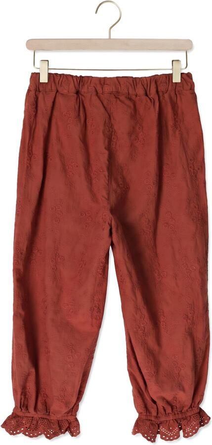 LIL' ATELIER Meisjes Broeken Nmfnopa Loose Pant Lil Rood - Foto 3