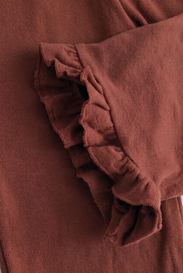 LIL' ATELIER Meisjes Broeken Nmfthoro Har Bootcut Pant Lil Bordeaux