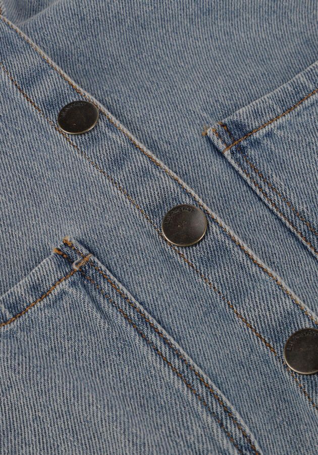 LIL' ATELIER Meisjes Jassen Nmfkarole Ls Dnm Shirt 4016-cj Lil Blauw - Foto 3