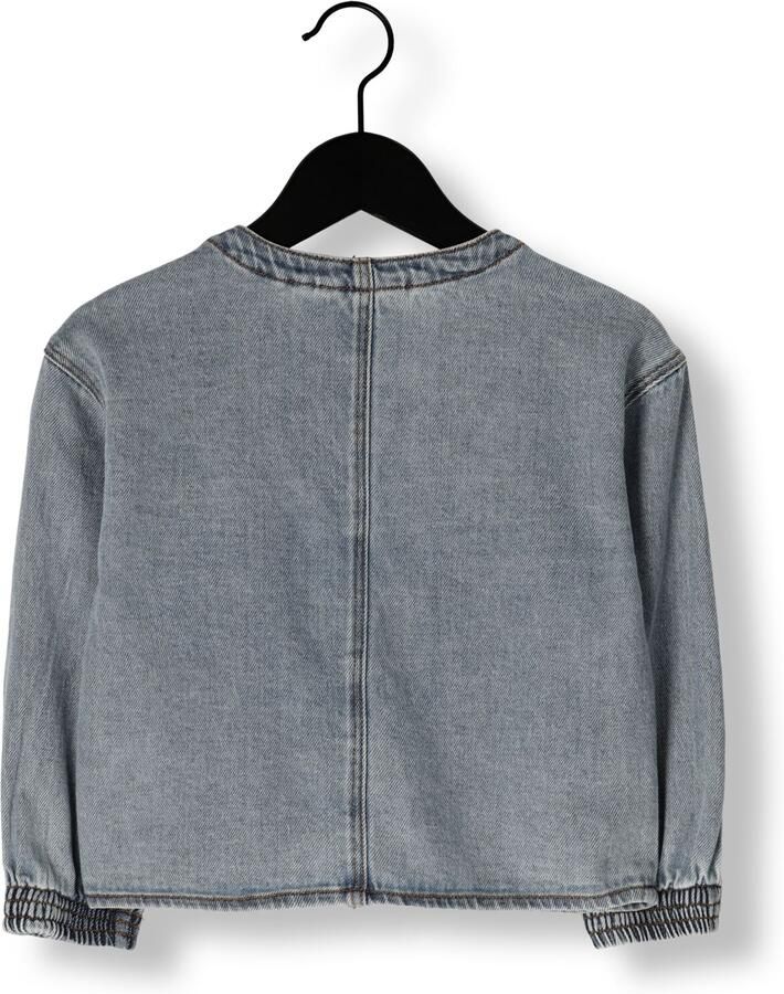 LIL' ATELIER Meisjes Jassen Nmfkarole Ls Dnm Shirt 4016-cj Lil Blauw