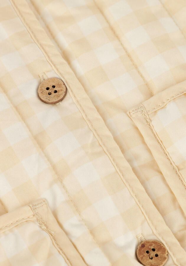 LIL' ATELIER Meisjes Jassen Nmflarose Ls Quilt Jacket Lil Beige - Foto 2