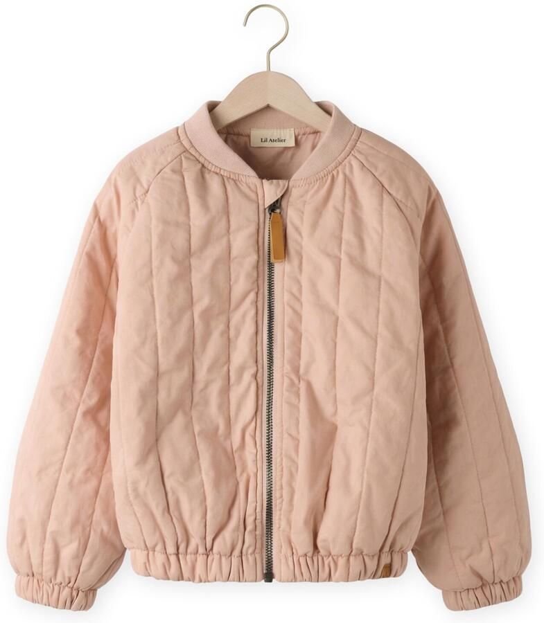 LIL' ATELIER Meisjes Jassen Nmflio Bomber Jacket Lil Lichtroze