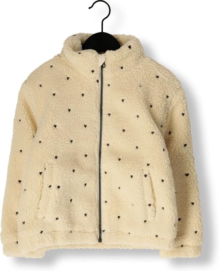 LIL' ATELIER Meisjes Jassen Nmfnalo Sherpa Loose Jacket Lil Creme - Foto 2