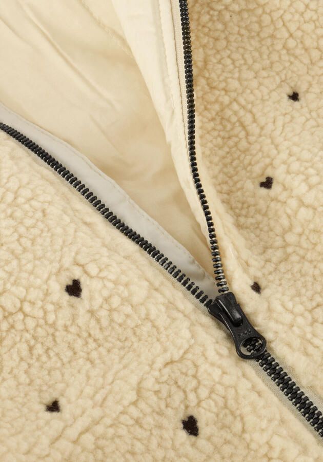 LIL' ATELIER Meisjes Jassen Nmfnalo Sherpa Loose Jacket Lil Creme