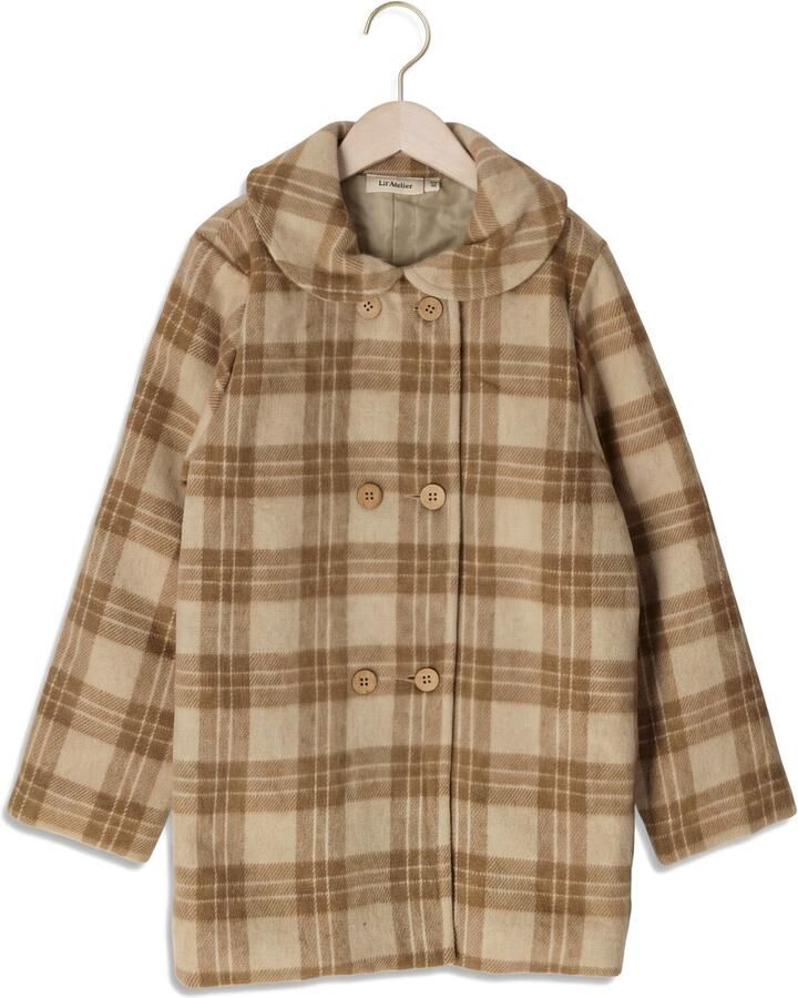 LIL' ATELIER Meisjes Jassen Nmfnima Loose Long Jkt Lil Bruin