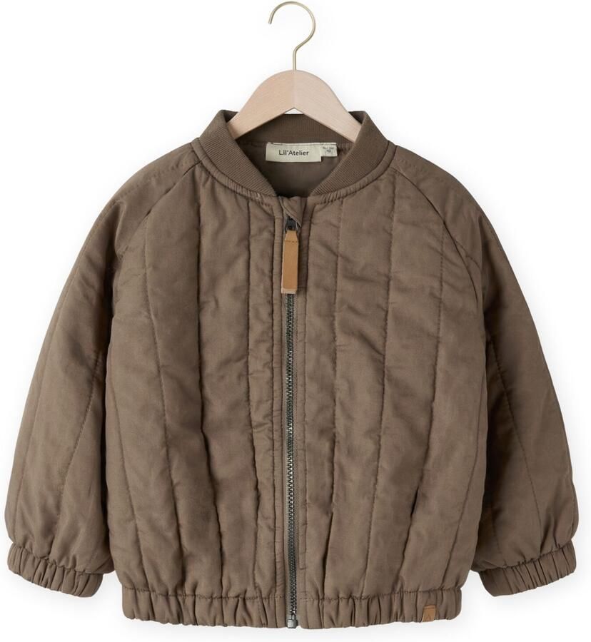 LIL' ATELIER Meisjes Jassen Nmmlio Bomber Jacket Lil Bruin