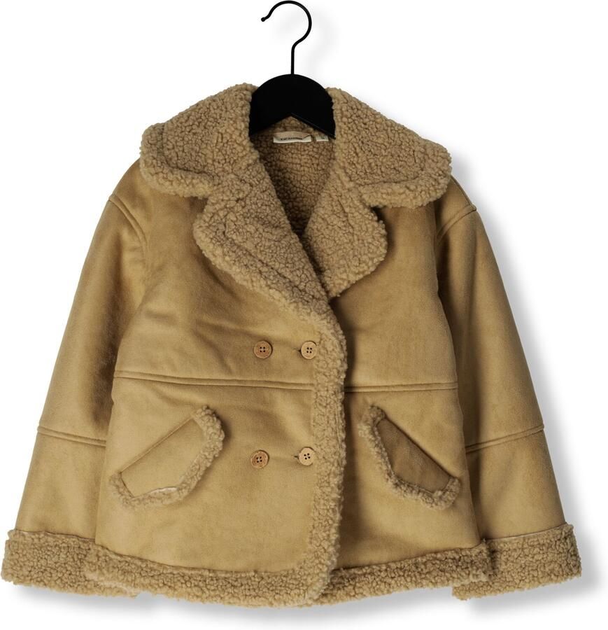 LIL' ATELIER Jassen Nmnnester Oversized Jkt Lil Camel - Foto 4