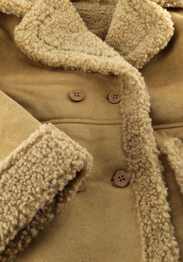 LIL' ATELIER Jassen Nmnnester Oversized Jkt Lil Camel - Foto 3