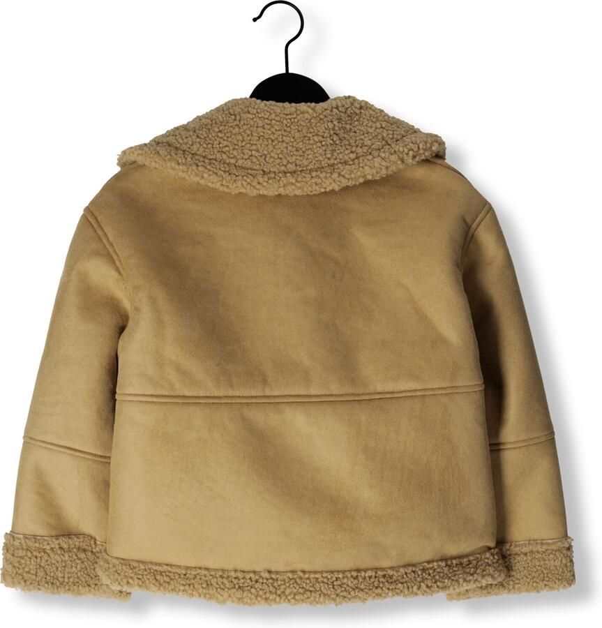 LIL' ATELIER Jassen Nmnnester Oversized Jkt Lil Camel