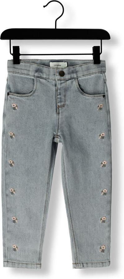 LIL' ATELIER Meisjes Jeans Nmfdarlee Doa Loose Jeans 4499 Lil Lichtblauw - Foto 2