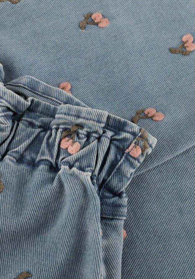 LIL' ATELIER Meisjes Jeans Nmfdeva Loose Emb Jeans 2024-es Lil Lichtblauw - Foto 2