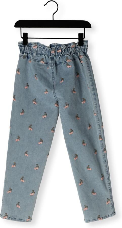 LIL' ATELIER Meisjes Jeans Nmfdeva Loose Emb Jeans 2024-es Lil Lichtblauw - Foto 3