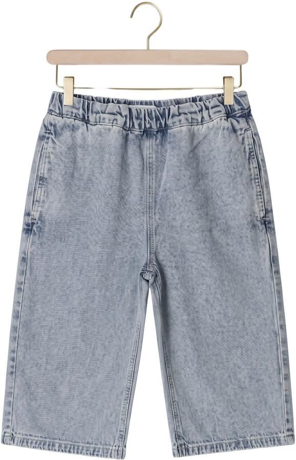 LIL' ATELIER Meisjes Jeans Nmffunda Wide Cropped Jeans 5552-fd Lil Lichtblauw