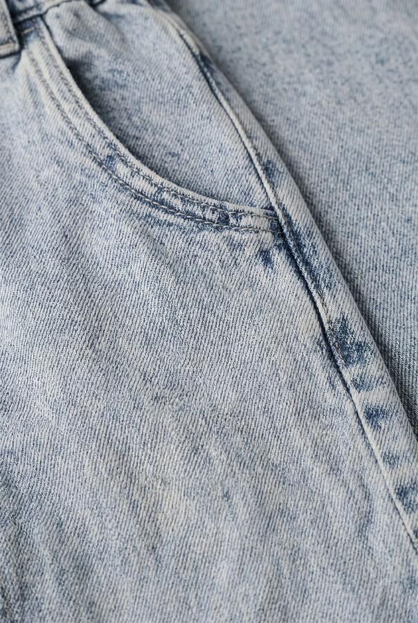 LIL' ATELIER Meisjes Jeans Nmffunda Wide Cropped Jeans 5552-fd Lil Lichtblauw - Foto 3