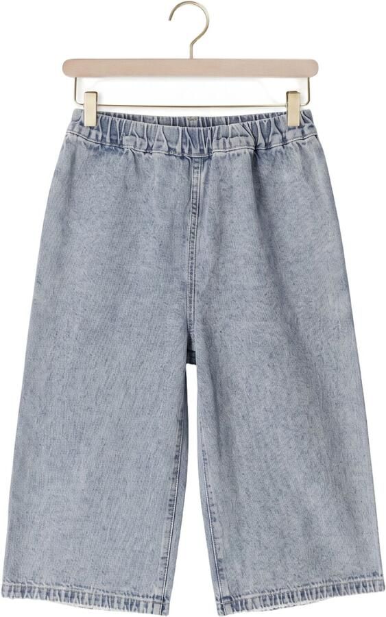 LIL' ATELIER Meisjes Jeans Nmffunda Wide Cropped Jeans 5552-fd Lil Lichtblauw - Foto 4