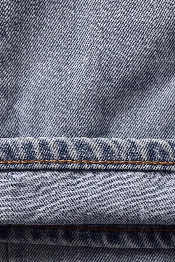 LIL' ATELIER Meisjes Jeans Nmnkarole Sim Wide Jeans 2433-cj Lil Lichtblauw - Foto 2