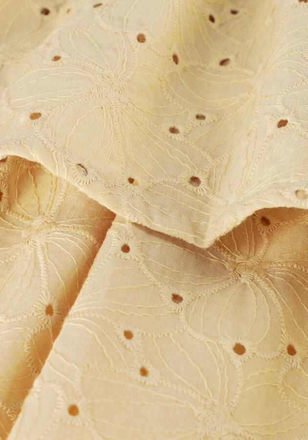 LIL' ATELIER Meisjes Jurken Nmffabioli Ss Loose Dress Lil Geel