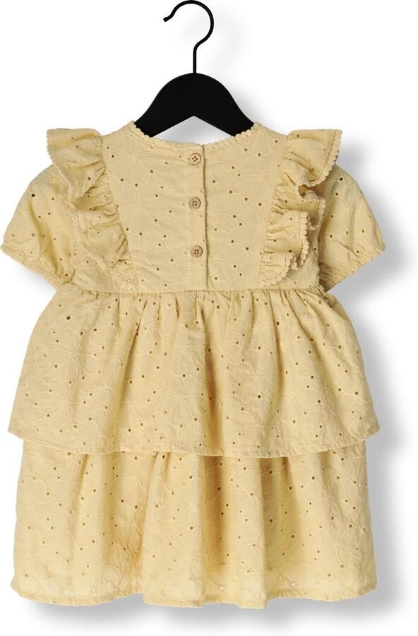 LIL' ATELIER Meisjes Jurken Nmffabioli Ss Loose Dress Lil Geel - Foto 2