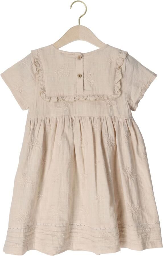 LIL' ATELIER Meisjes Jurken Nmfferonia Ss Loose Dress Lil Beige - Foto 4