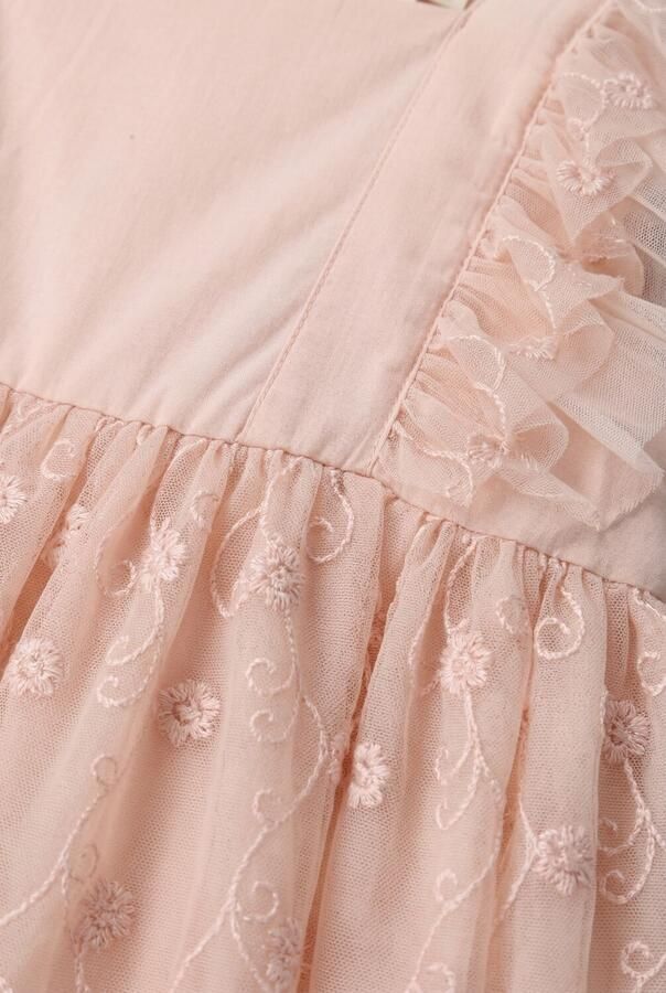 LIL' ATELIER Meisjes Jurken Nmffeya Sl Tulle Dress Lil Lichtroze - Foto 2