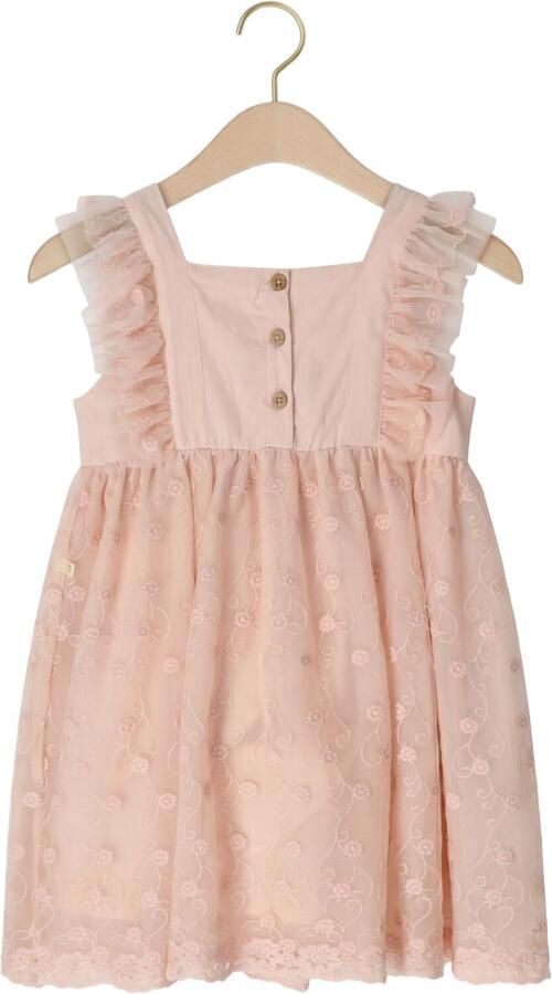 LIL' ATELIER Meisjes Jurken Nmffeya Sl Tulle Dress Lil Lichtroze - Foto 3