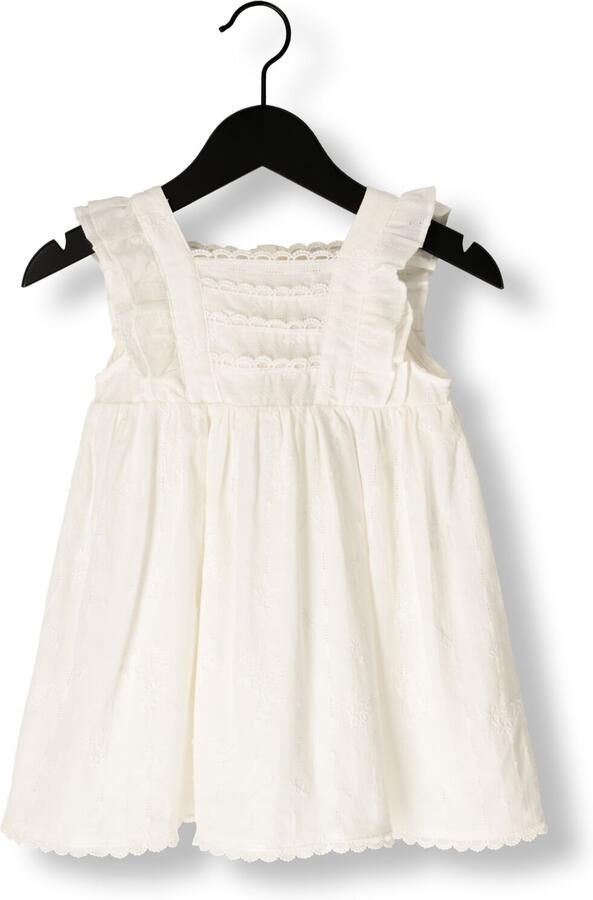 LIL' ATELIER Meisjes Jurken Nmffiola Sl Dress Lil Wit - Foto 3