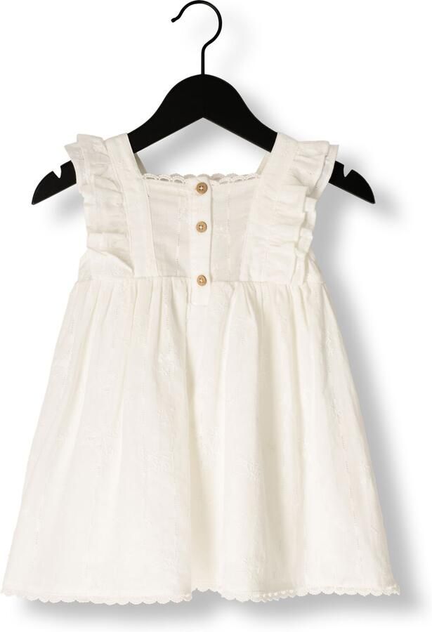 LIL' ATELIER Meisjes Jurken Nmffiola Sl Dress Lil Wit - Foto 2