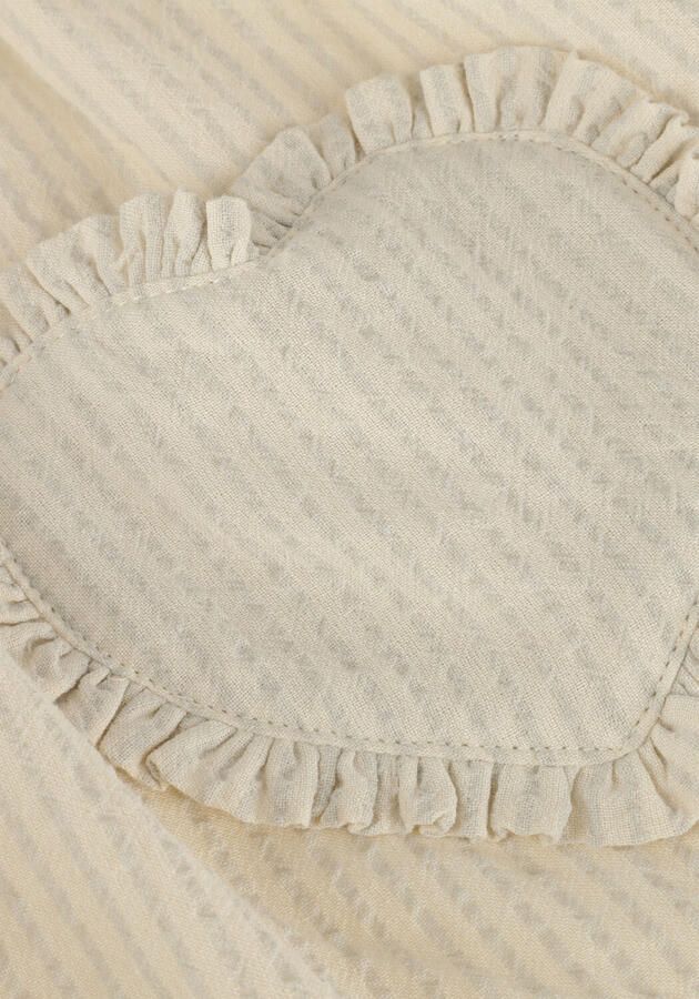 LIL' ATELIER Meisjes Jurken Nmffolly Ss Loose Dress Lil Ecru - Foto 2