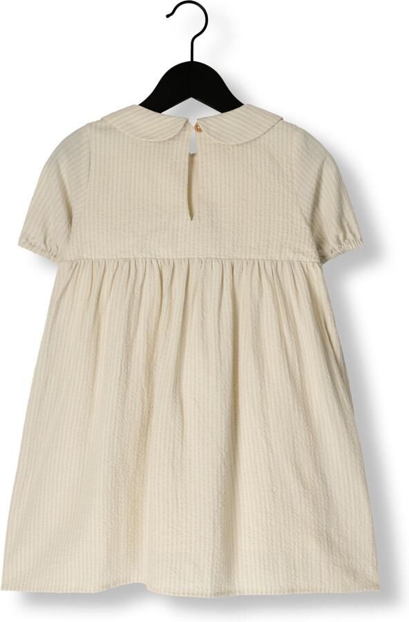 LIL' ATELIER Meisjes Jurken Nmffolly Ss Loose Dress Lil Ecru