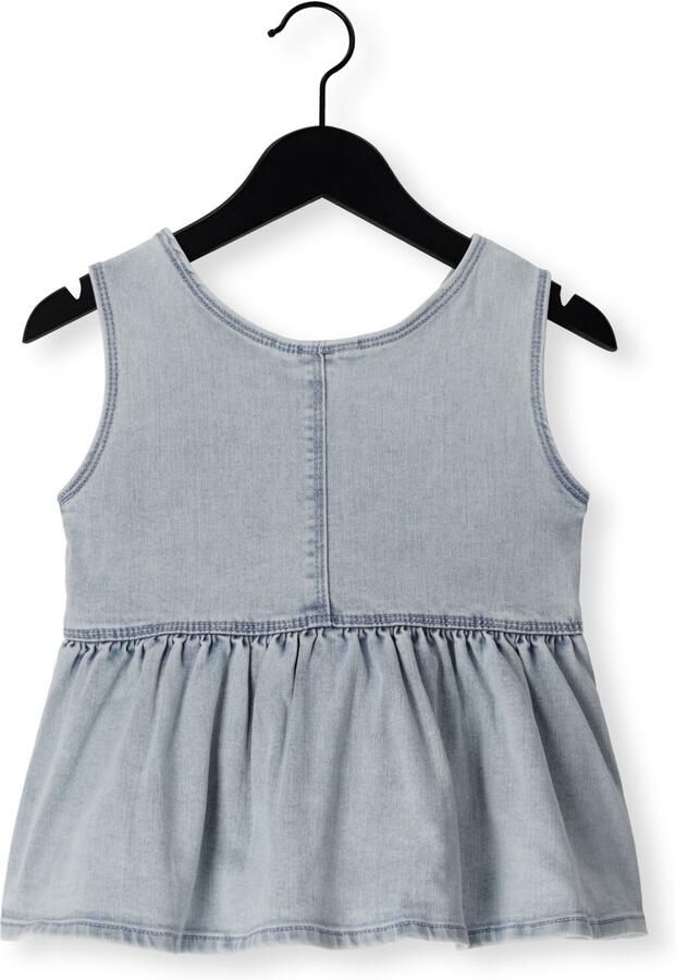 LIL' ATELIER Meisjes Jurken Nmffrances Sl Loose Top 7722 Fn Lil Lichtblauw - Foto 2
